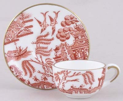 Miniature Cup and Saucer c1960-1980